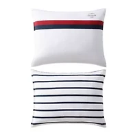 Tommy Classic Stripe Cotton Duvet Set