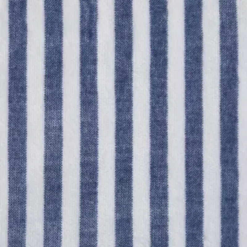 Laguna Beach Stripe Microfiber Throw