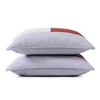 Nautical Anchor Flag Cotton Quilt Set