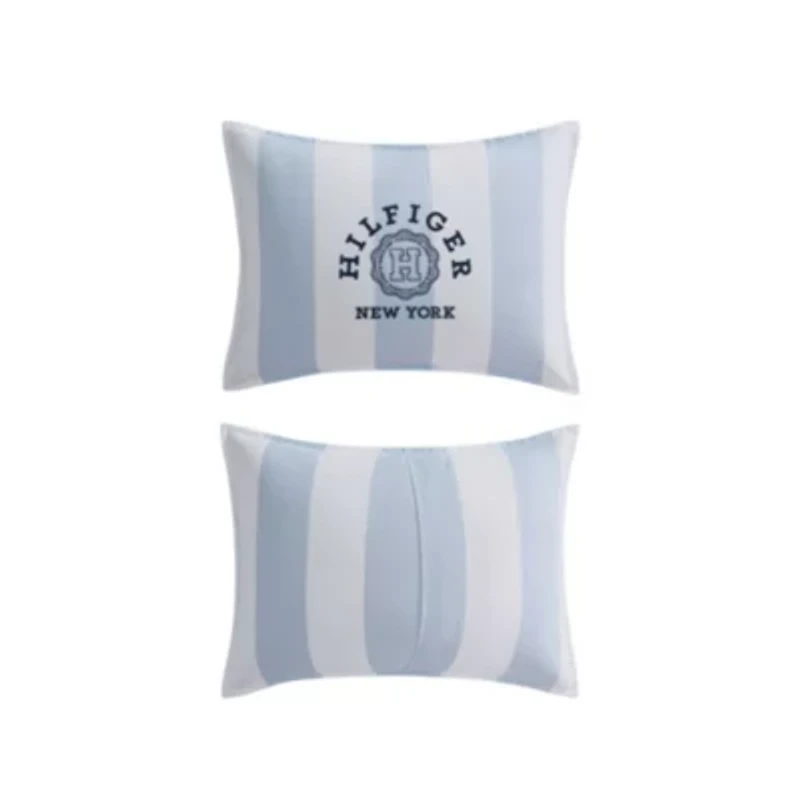 Berkeley Stripe Microfiber Comforter Set