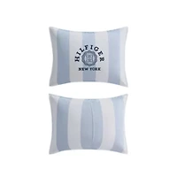 Berkeley Stripe Microfiber Comforter Set