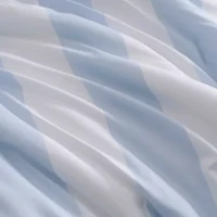 Berkeley Stripe Microfiber Comforter Set