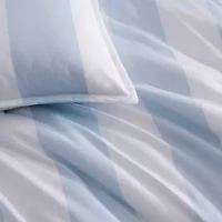 Berkeley Stripe Microfiber Comforter Set