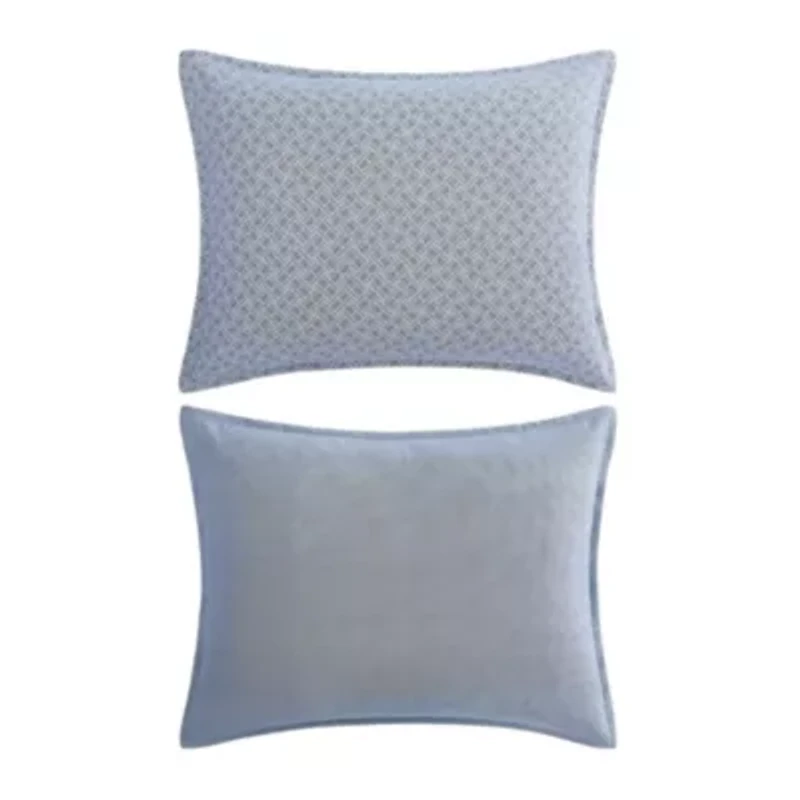 Trellis Flag Reversible Cotton Duvet Set