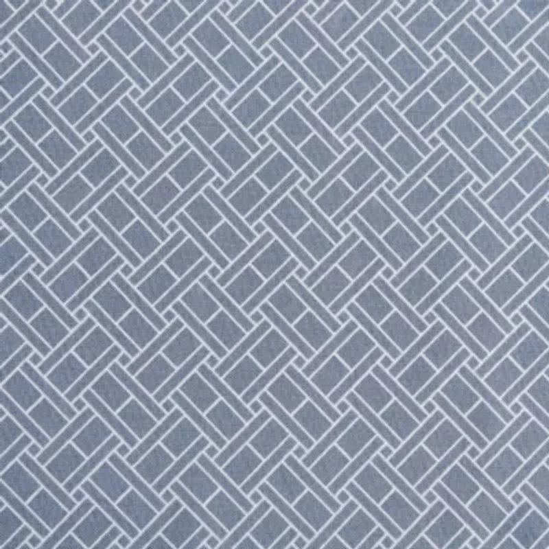 Trellis Flag Reversible Cotton Duvet Set