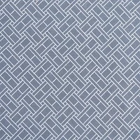 Trellis Flag Reversible Cotton Duvet Set