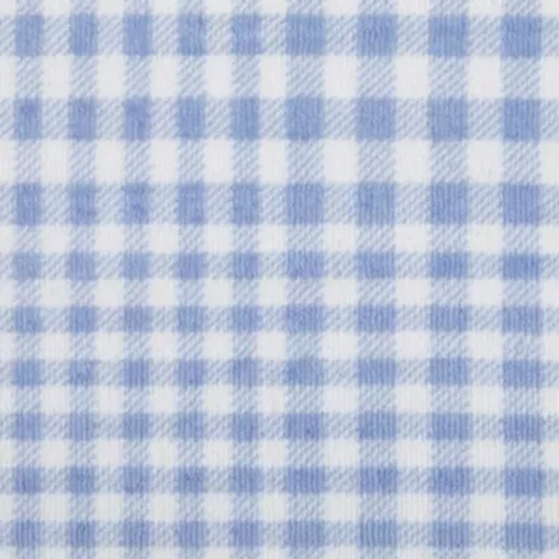 Modern Check Microfiber Throw