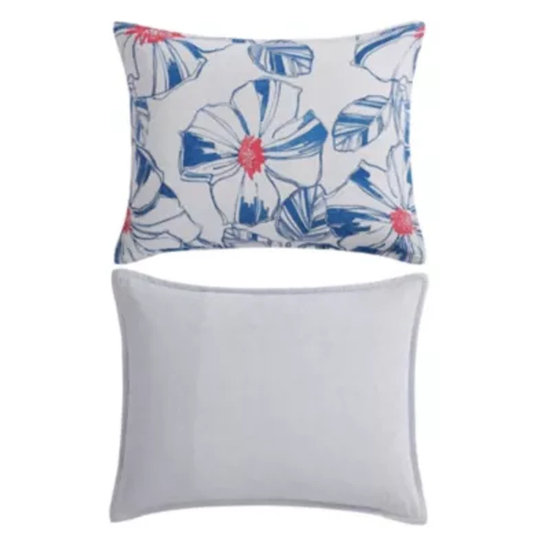 Paradise Cove Floral Cotton Comforter Set