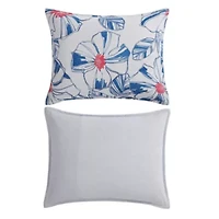 Paradise Cove Floral Cotton Comforter Set