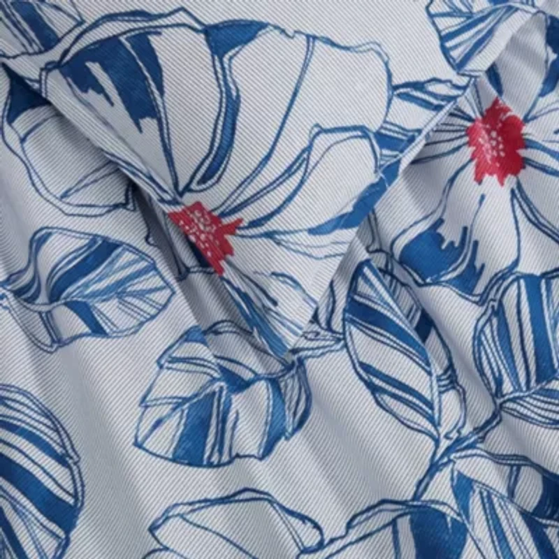 Paradise Cove Floral Cotton Comforter Set