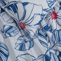 Paradise Cove Floral Cotton Comforter Set