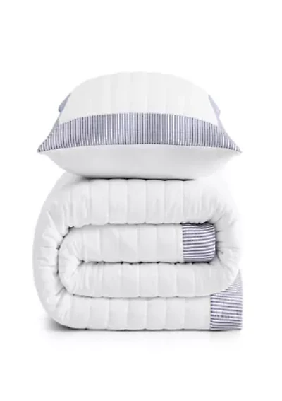 Resort Microfiber Quilt Set