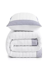 Resort Microfiber Quilt Set