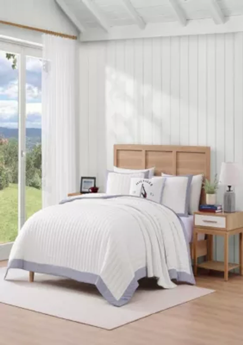 Resort Microfiber Quilt Set