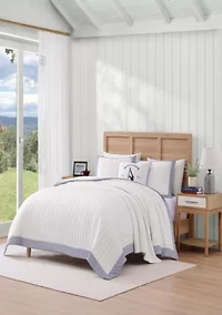 Resort Microfiber Quilt Set