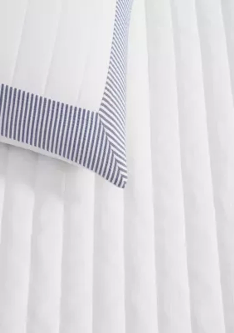 Resort Microfiber Quilt Set