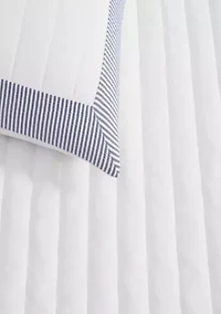 Resort Microfiber Quilt Set