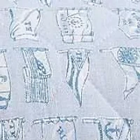 Boating Flags Stripe Cotton Quilt Set