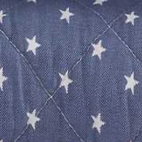 Ithaca Stargaze Stripe Cotton Quilt Set