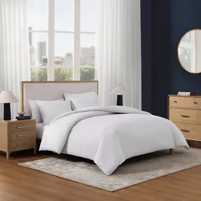 Trellis Flag Cotton Comforter Set