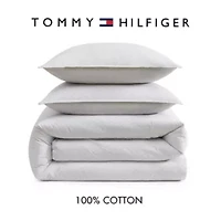 Trellis Flag Cotton Comforter Set