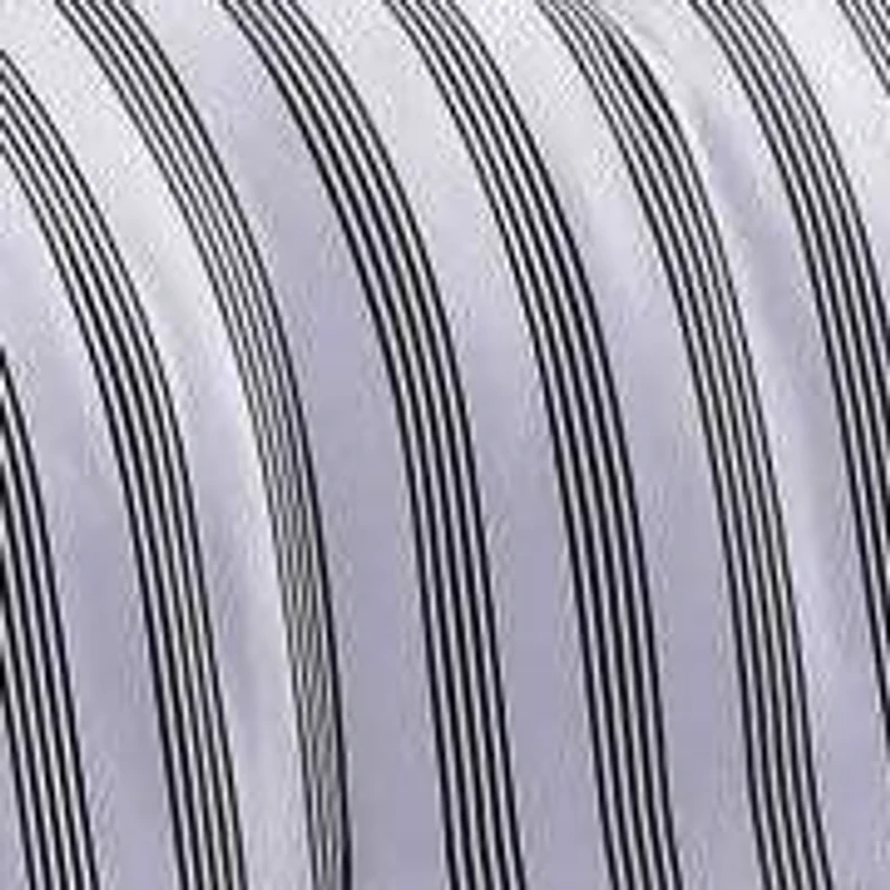 Campus Stripe Anchor Microfiber Comforter Set