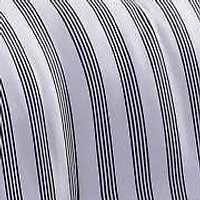 Campus Stripe Anchor Microfiber Comforter Set