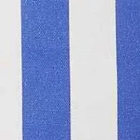Beachfront Stripe Cotton Decorative Pillow