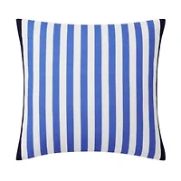 Beachfront Stripe Cotton Decorative Pillow