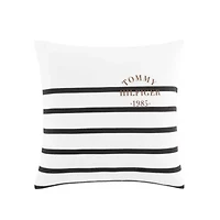 Placement Stripe Cotton Decorative Pillow