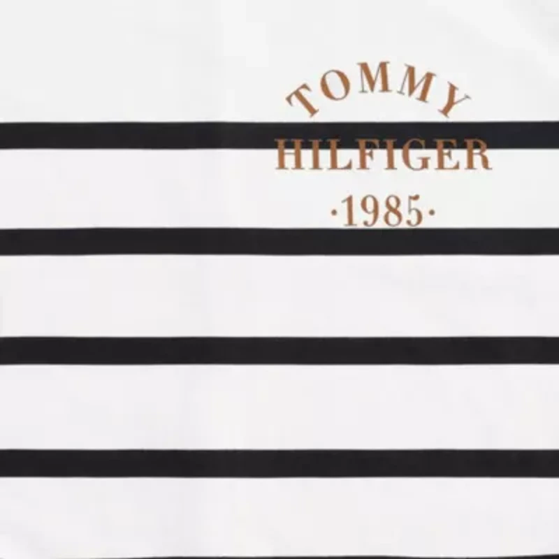 Placement Stripe Cotton Decorative Pillow