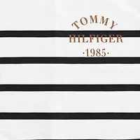 Placement Stripe Cotton Decorative Pillow