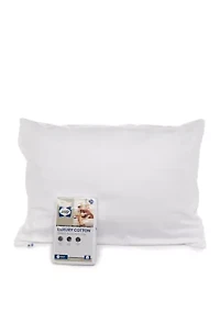 Luxury Cotton Zippered Pillow Protector