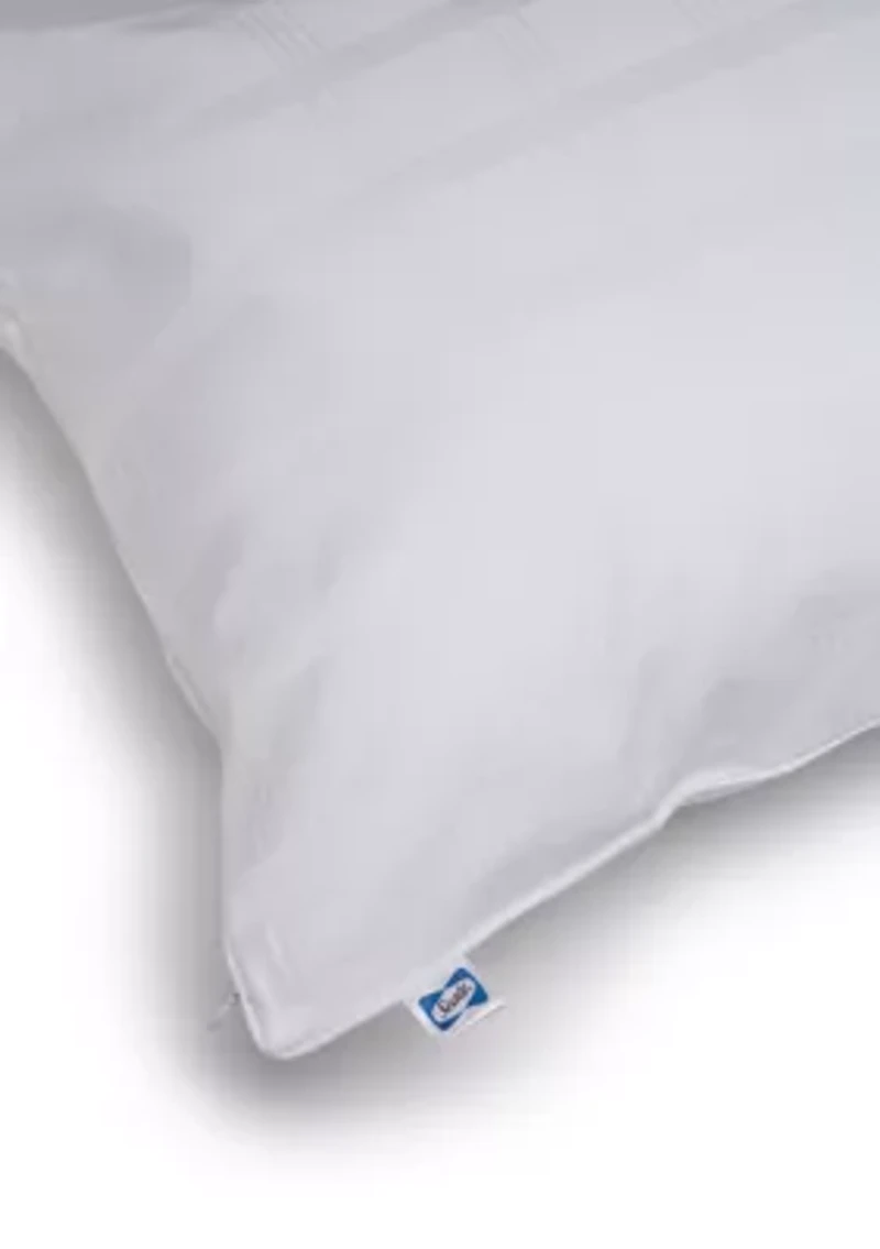 Luxury Cotton Zippered Pillow Protector