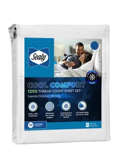 Cool Comfort 1250 Thread Count Sheet Set