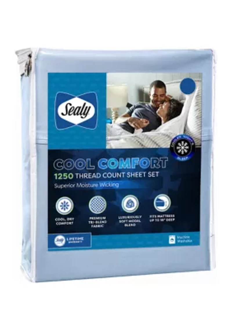 Cool Comfort 1250 Thread Count Sheet Set