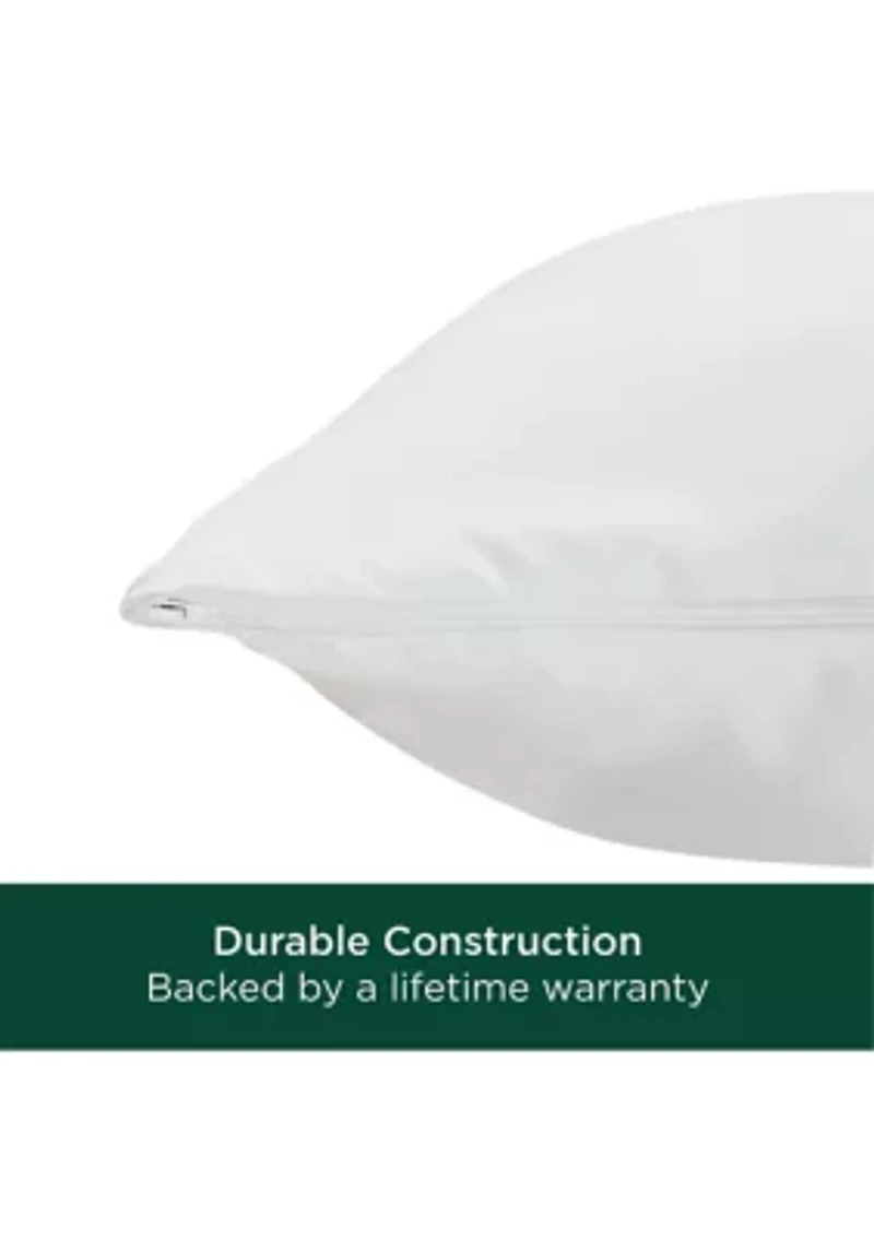 Cotton Fresh Zippered Pillow Protector