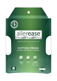 Cotton Fresh Zippered Pillow Protector