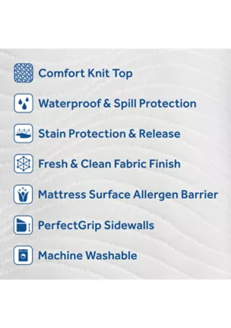 Elite Clean Fitted Mattress Protector