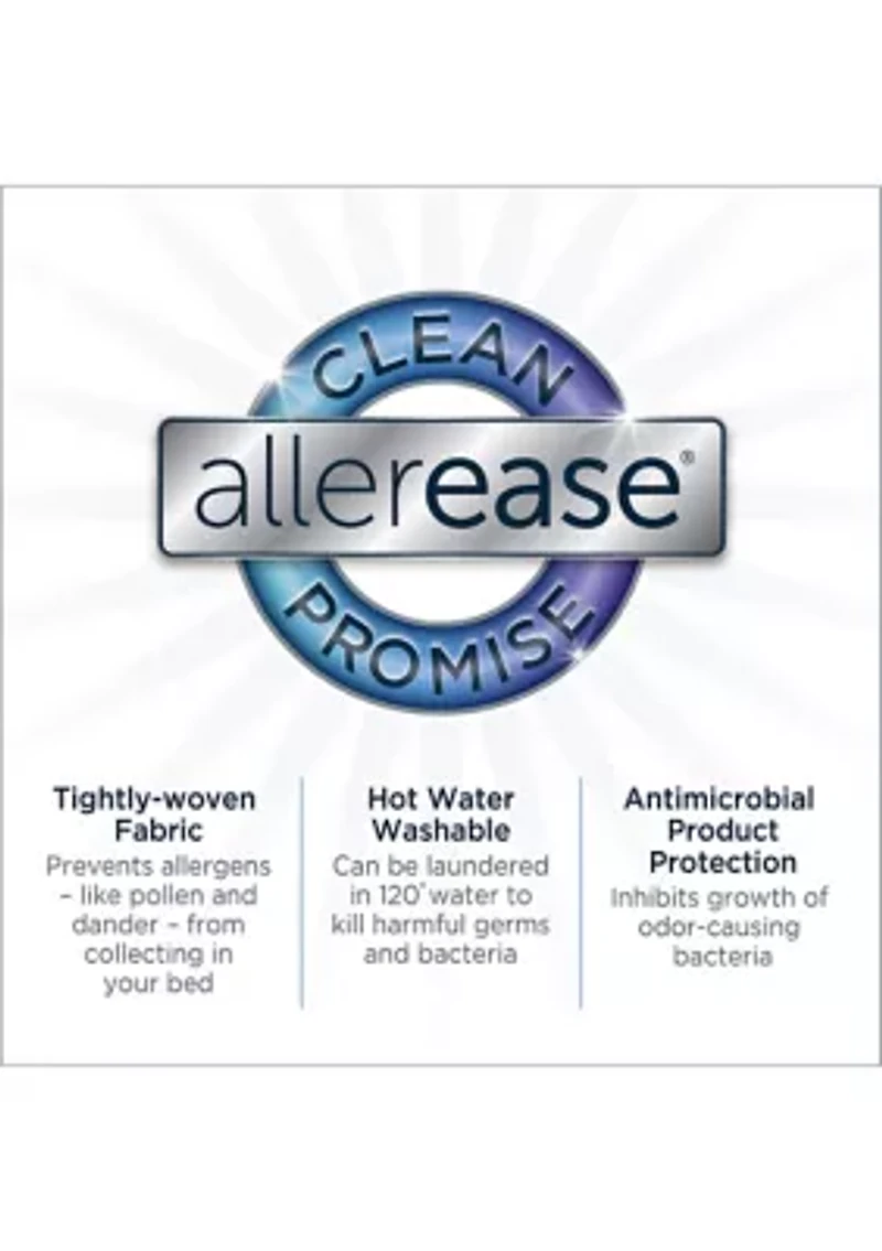 Waterproof Allergy Protection Zippered Mattress Protector