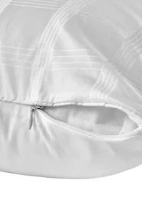 Luxury Cotton Zippered Pillow Protector