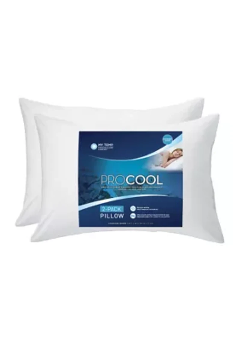 Set of 2 Procool Jumbo Bed Pillows