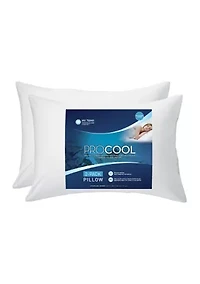 Set of 2 Procool Jumbo Bed Pillows