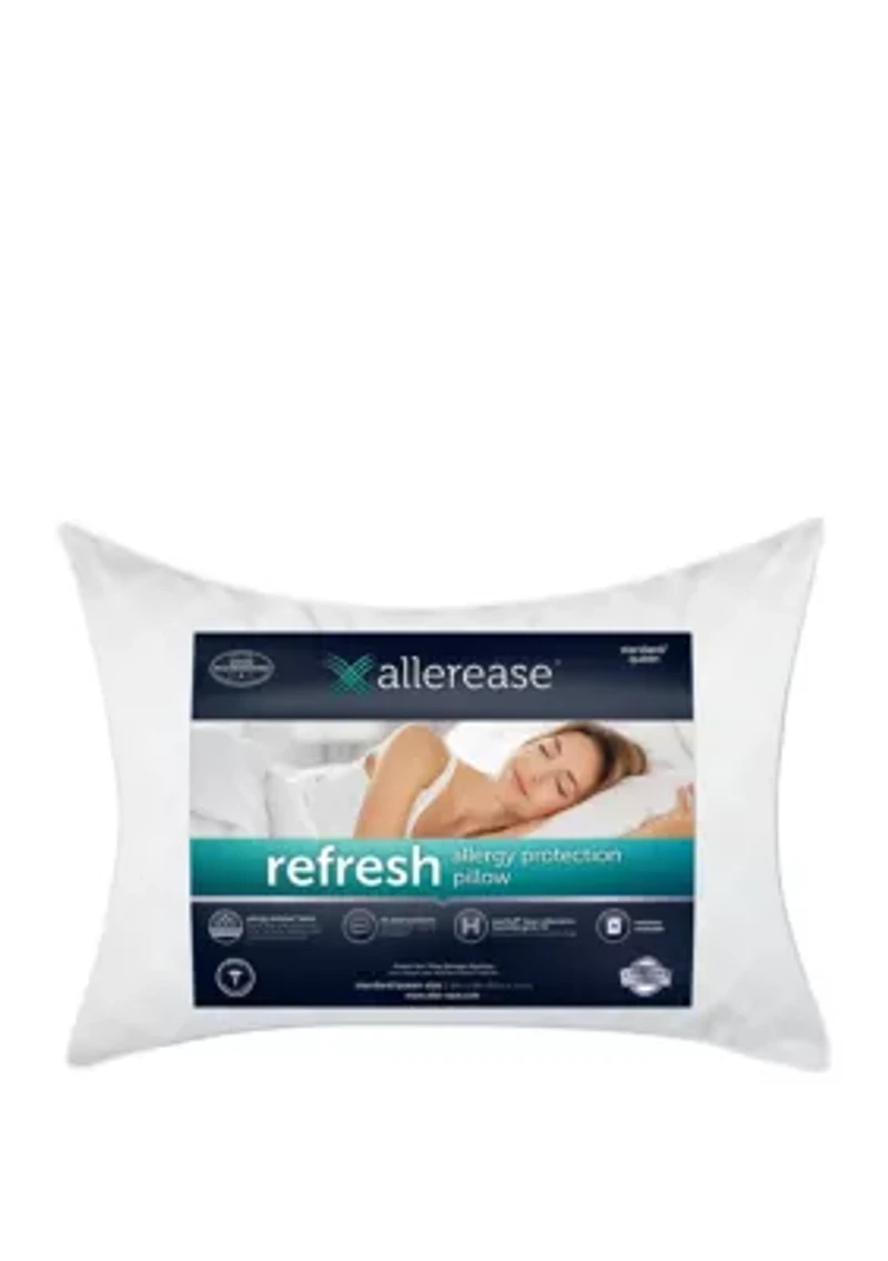 Refresh Allergy Protection Pillow