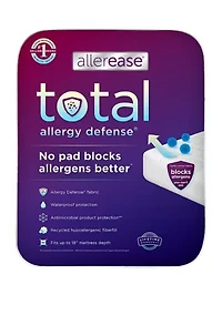 Total Allergy Defense Full Mattress Pad