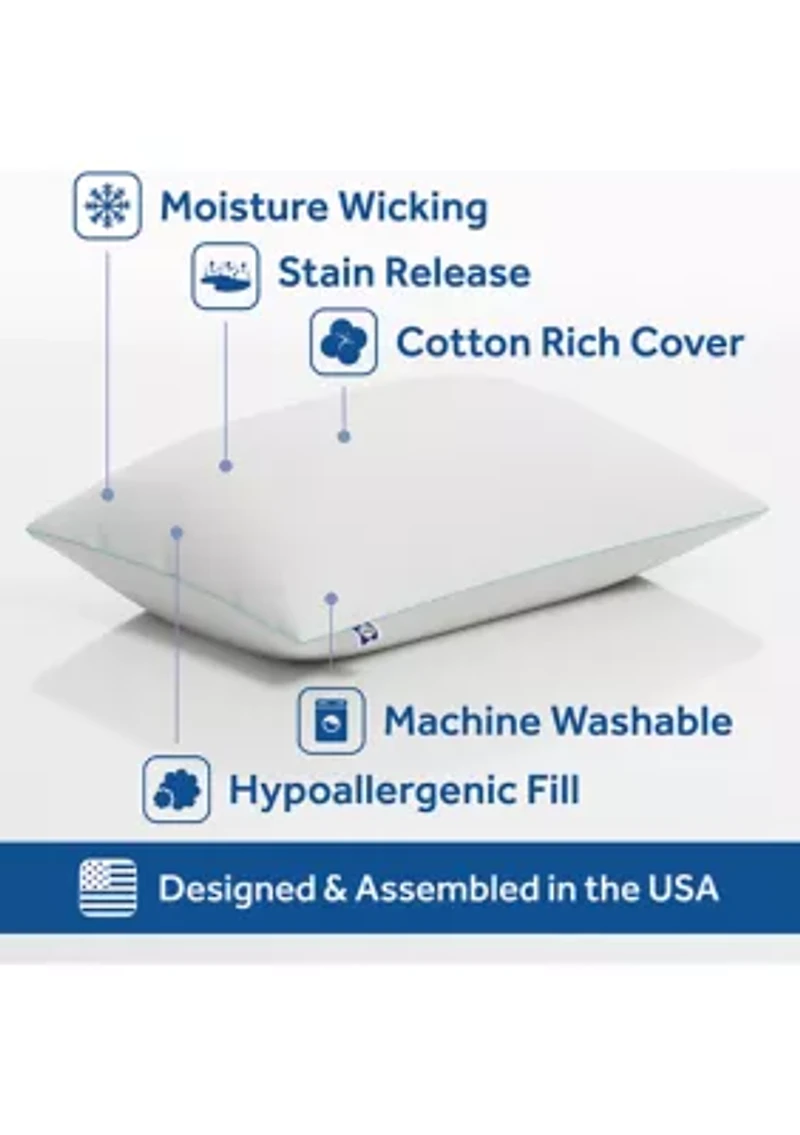 Extra Firm Density Jumbo Pillow