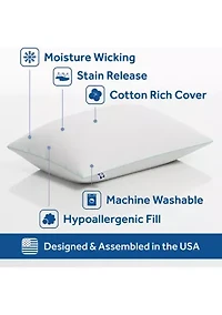 Extra Firm Density Jumbo Pillow