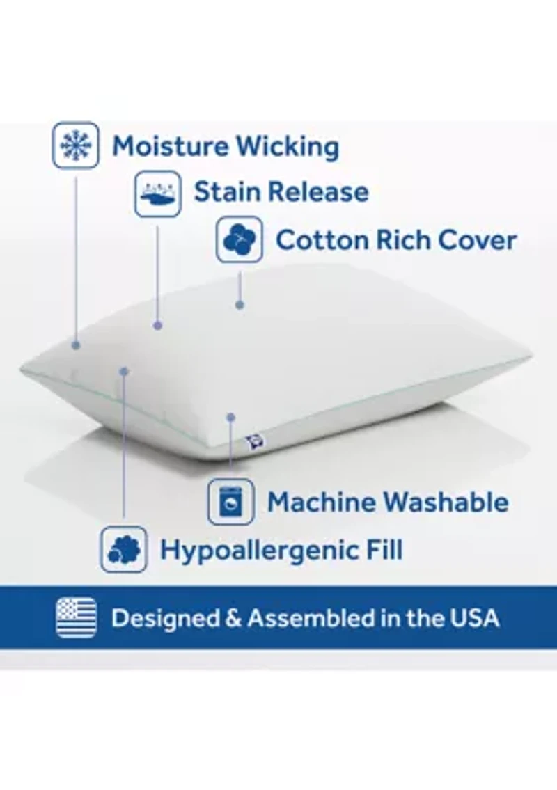 Extra Firm Density King Pillow