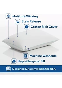 Extra Firm Density King Pillow