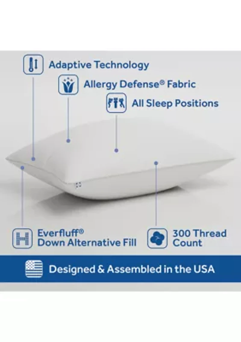 Total Comfort Down Alternative Pillow